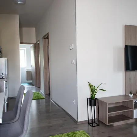 Apartament Tempo Siófok